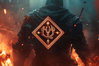 create your professional fantasy logo