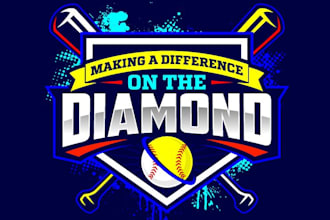 do sports,football,softball, baseball,basketball hockey logo