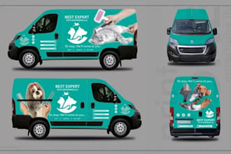 design custom vehicle wrap designs for your cars, vans, and trucks