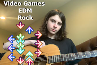 be a ghost producer for video games, edm, and rock genres