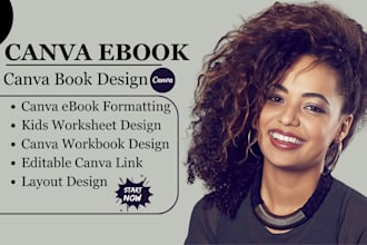 canva ebook design kids worksheet canva ebook formatting and layout design