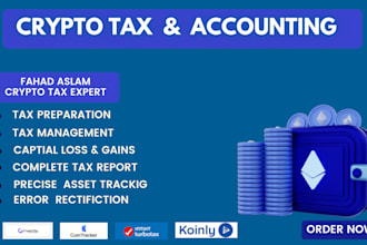 do crypto accounting, tax reporting and crypto reconciliation