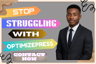 optimizepress salesfunnel landing page membership site optimizepress expert