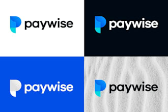 do logo design for finance, marketing and investment business