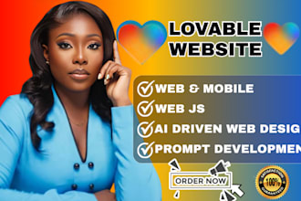build lovable responsive lovable ai website lovable dev ai web app