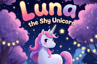 do colorful and engaging childrens storybook illustrations