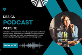 design podcast wordpress website buzzsprout website music website dj website