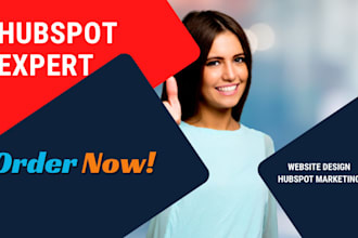 create and manage hubspot email marketing campaigns and CRM automation