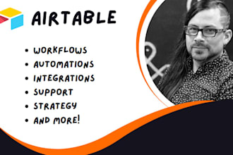 set up airtable with automation and integrations