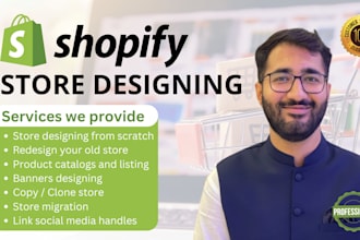 create shopify store, design shopify store, migration from wordpress to shopify