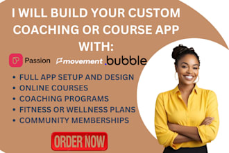 customize your online course app movement so mobile app passion io workout app