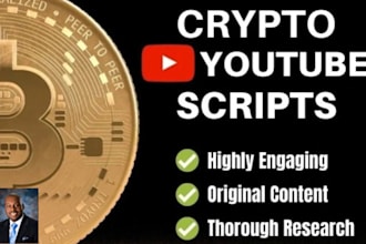 do crypto token promotion on my youtube channel