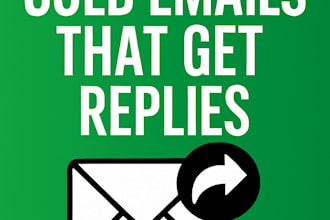 write cold high converting outreach emails
