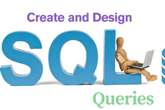 write and optimize sql database queries and solve database problems