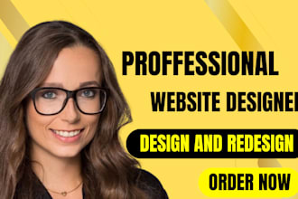 design or redesign hostinger weebly odoo duda showit webador wordpress website