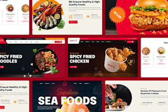 create restaurant website cafe website catering online ordering system bakery