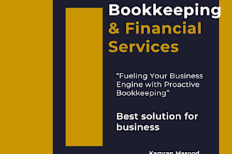 deliver accurate accounting and bookkeeping services on quickbooks online