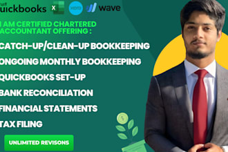 setup, catch up and do your bookkeeping in quickbooks online