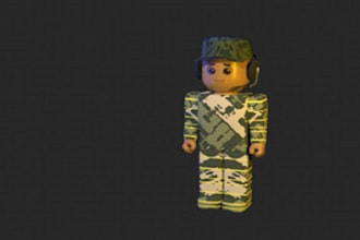 do roblox map, roblox vfx or ro scripting for your roblox game development