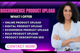 do bigcommerce product upload big commerce product description seo bulk product