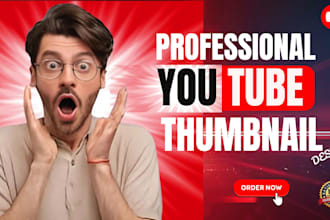 create amazing youtube thumbnail design that drives high CTR