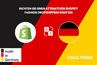richten sie einen attraktiven shopify fashion dropshipping shop ein