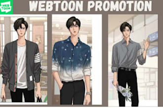 are you struggling to reach a loyal and targeted audience for your webtoon, mang