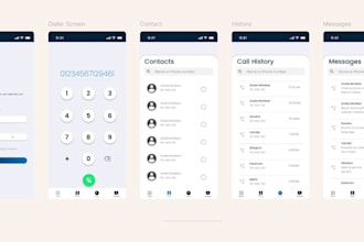 develop a custom softphone, linphone, voip, or video calling, caller id app