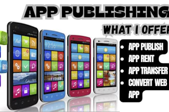 publish your app on my old google play console account