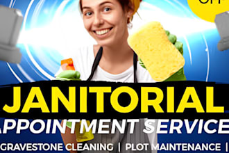 set appointment for your janitorial cleaning service and cold call