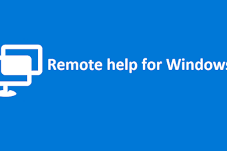 remote support for your windows system wordpress
