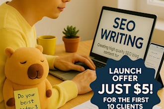write SEO blogs and articles to boost traffic