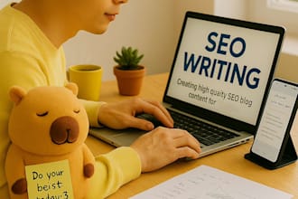 write SEO blogs and articles to boost traffic