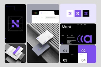 design a timeless brand kit, visual identity, and complete style guide
