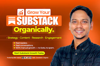 manage and grow your substack organically