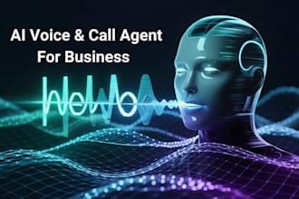 build an ai voice agent, cold calling bot, voice caller and appointment setter