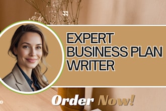 write professional restaurant business plan with market and financial analysis