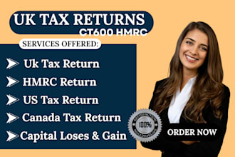file your accurate US tax return, 1040, 1120, 1065, and 5472 for business or llc