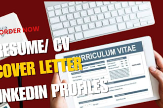 do ats resume, cover letter, linkedin profiles, qr codes