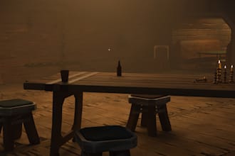 create stylized 3d props