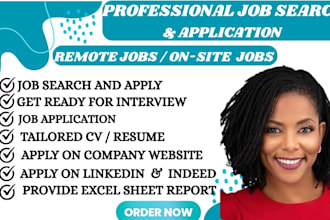 do expert job application  reverse recruiting remote job hunt  usajobs special