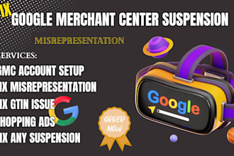 fix google merchant center misrepresentation gtin and shopping ads