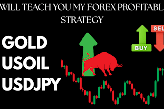 teach you my forex profitable strategy on gold usoil usdjpy