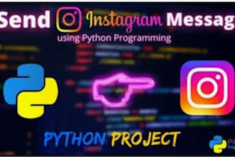 develop automated tiktok api bot instagram api bot facebook api bot api bot