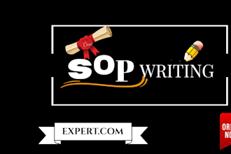 edit and enhance your existing statement of purpose