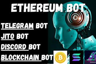 build trading bot volume holder bot on ethereum solana sui pump fun swap raydium