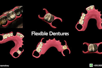 design any dental restorations you need using exocad