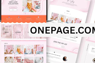 build onepage io website redesign online store website web com do sharepoint cms