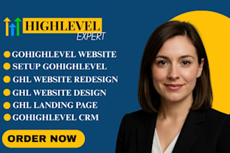 gohighlevel website setup gohighlevel crm redesign ghl website