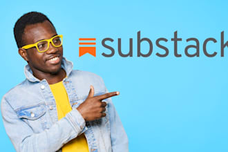 organically promote your substack page, substack link, to boost more followers